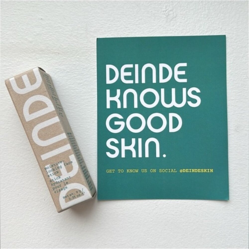 Deinde moisture-locking Face Stick 9g